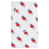 Chucky Donald Trump Doll Klein Cadeauzakje (Achterkant)