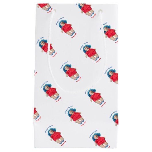 Chucky Donald Trump Doll Klein Cadeauzakje (Voorkant)