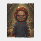 chucky fleece deken (Voorkant)