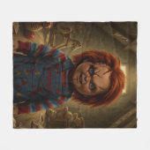 chucky fleece deken (Voorkant (Horizontaal))