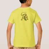 Chucky Salamander T-Shirt - 2 Sided Design (Achterkant)