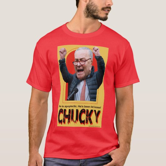 Chucky T-shirt (Voorkant)