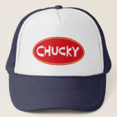 CHUCKY Trucker Hat Pet (Voorkant)