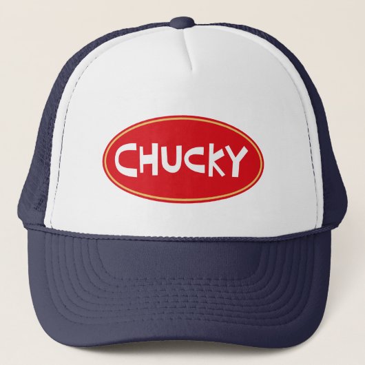 CHUCKY Trucker Hat Trucker Pet (Voorkant)