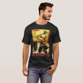 Chuckyiffany All Dolled Up retro retro T-shirt (Voorkant volledig)