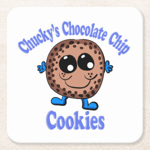 Chucky's Chocolate Chip Cookies Kartonnen Onderzetters