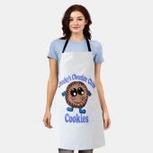 Chucky's Chocolate Chip Cookies Schort (Gedragen)