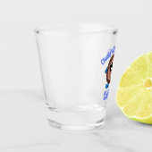 Chucky's Chocolate Chip Cookies Shot Glas (Links)
