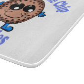 Chucky's Chocolate Chip Cookies Snijplank (Hoek)