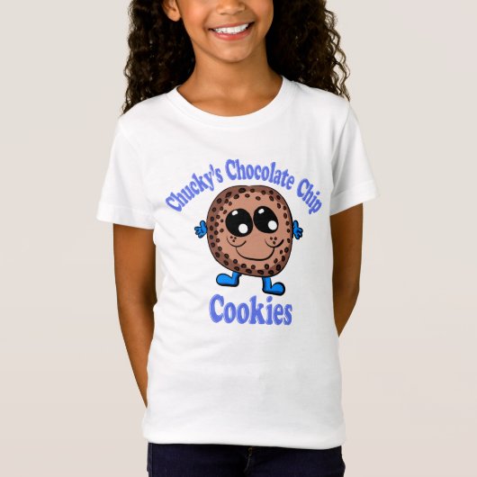 Chucky's Chocolate Chip Cookies T-shirt (Voorkant)
