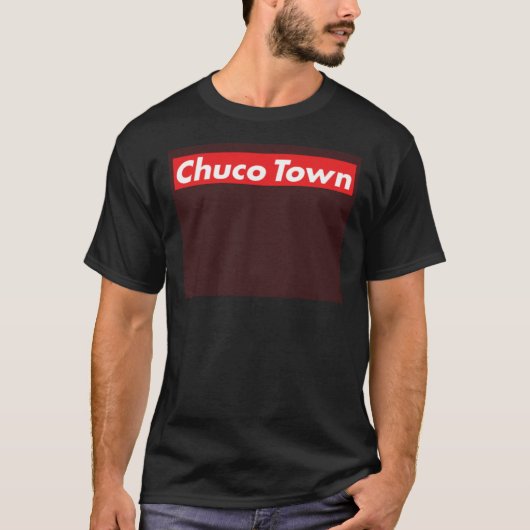 CHUCO TOWN El Paso TX Minimal T-shirt (Voorkant)