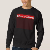 CHUCO TOWN El Paso TX Minimal Trui (Voorkant)