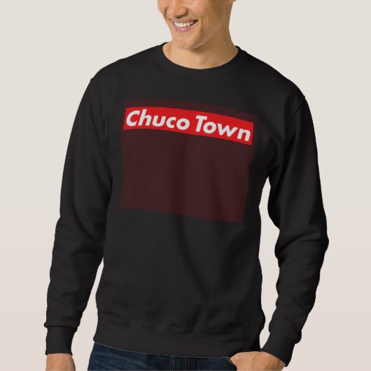 CHUCO TOWN El Paso TX Minimal Trui (Voorkant)