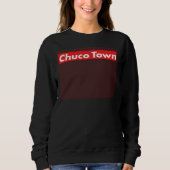 CHUCO TOWN El Paso TX Minimal Trui (Voorkant)