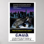 CHUD 1984 POSTER (Voorkant)