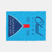 Chud Light Fleece Deken (Voorkant (Horizontaal))