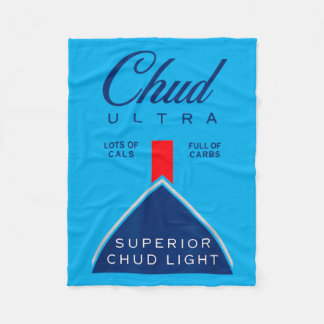 Chud Light Fleece Deken