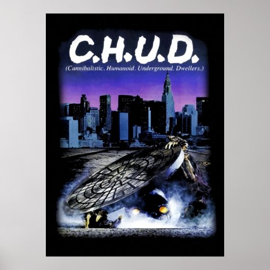 CHUD POSTER (Voorkant)