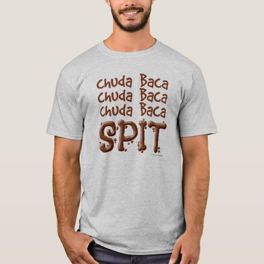 Chuda Baca - T-shirt (Voorkant)