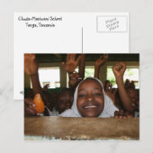 Chuda Girl Briefkaart (Voorkant / Achterkant)