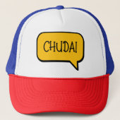 Chudai Trucker Hat Pet (Voorkant)