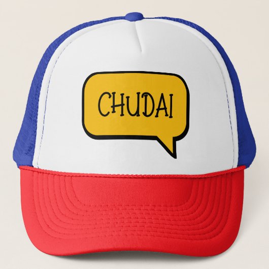 Chudai Trucker Hat Trucker Pet (Voorkant)