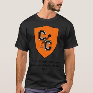 Chudley Cannons Logo met Motto T-shirt