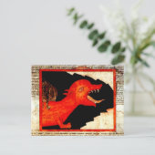 Chudo Yudo Briefkaart (Staand voorkant)