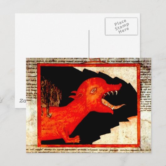 Chudo Yudo Briefkaart (Voorkant / Achterkant)