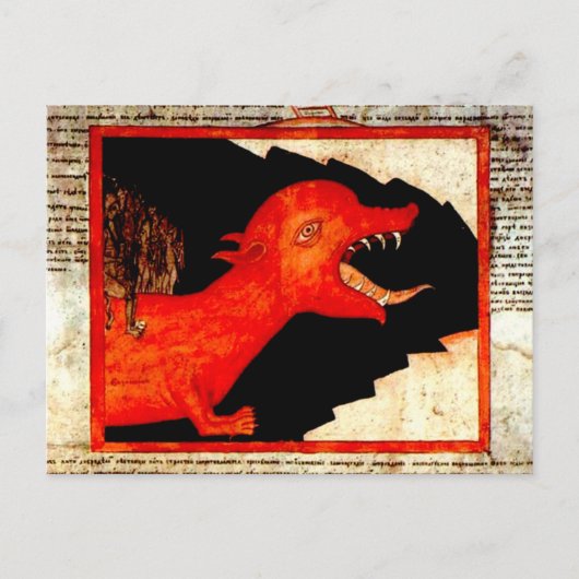 Chudo Yudo Briefkaart (Voorkant)