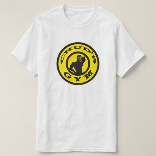 Chud's Gym T-shirt (Design voorkant)