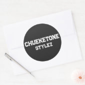 Chueketone Stylez Sticker | Chicano Rap (Envelop)