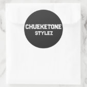 Chueketone Stylez Sticker | Chicano Rap (Tas)