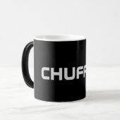 Chuffed Mok (Voorkant links)