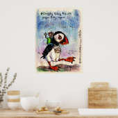 @Chuffty irkafirka print (Keuken)