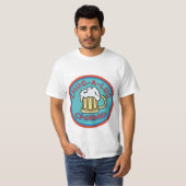 Chug A Lug Champ T-shirt (Voorkant volledig)