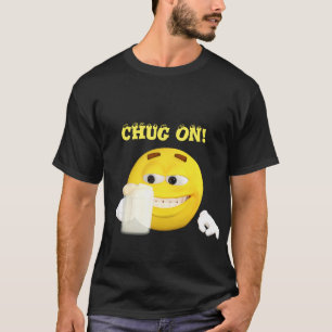 Chug aan! Emoji T-shirt