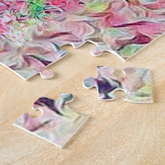 Chug Dog Duck Pond Pastel Waterverf Legpuzzel (Zijkant)