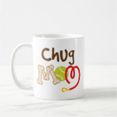 Chug Hondenras Mam Gift Koffiemok (Links)