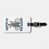 Chug It We rijden op de fiets Bagagelabel (Voorkant horizontaal)