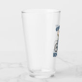 Chug It We rijden op de fiets Glas (Rechts)