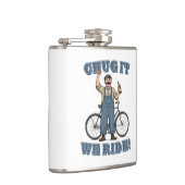 Chug It We rijden op de fiets Heupfles (Rechts)