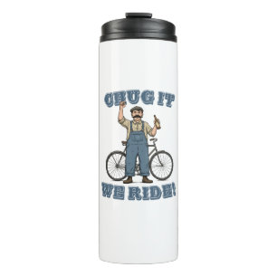 Chug It We rijden op de fiets Thermosbeker