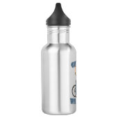 Chug It We rijden op de fiets Waterfles (Links)