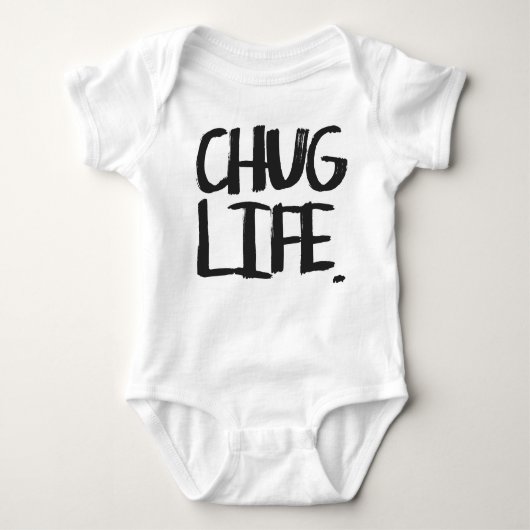Chug Life Bodysuit (Voorkant)