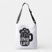 CHUG LIFE Foamy Mok Crossbody Tas (Achterkant)