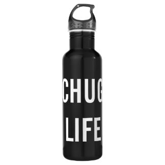 Chug life Gepersonaliseerd #chuglife Waterfles