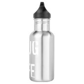 Chug life Gepersonaliseerd #chuglife Waterfles (Rechts)