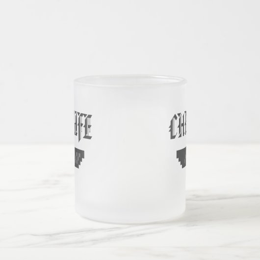 CHUG LIFE MATGLAS KOFFIEMOK (Center)