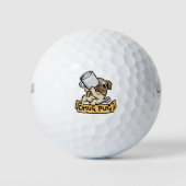 Chug Pug Golfballen (Voorkant)